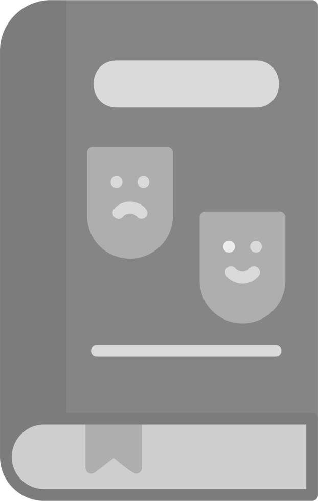 Comic Book Vector Icon