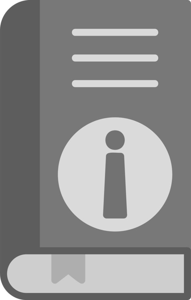 Book Information Vector Icon