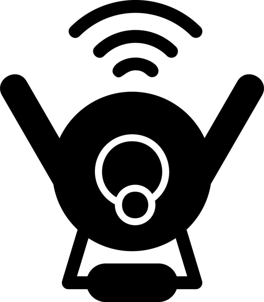 Web Camera Vector Icon