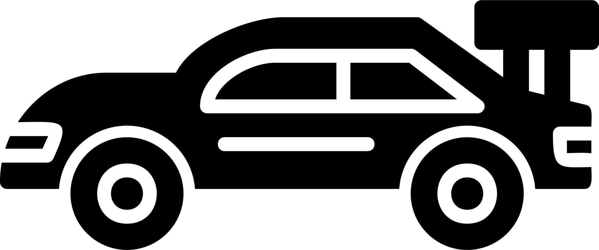 Race Car Vector Icon