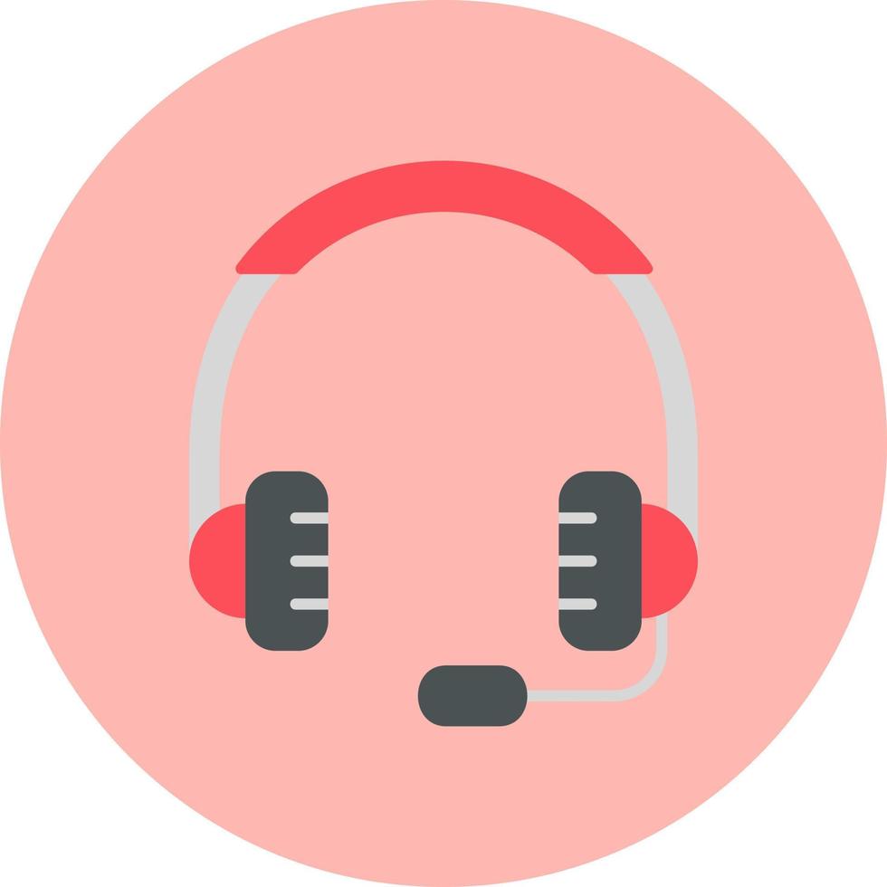 Headphone Vector Icon