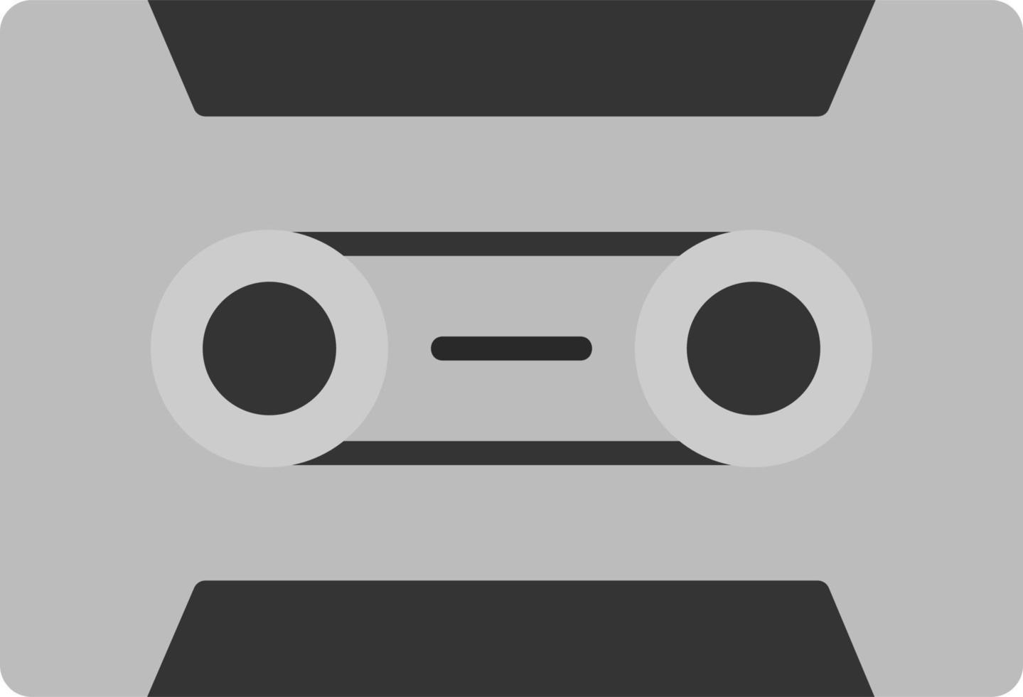 Cassette Vector Icon