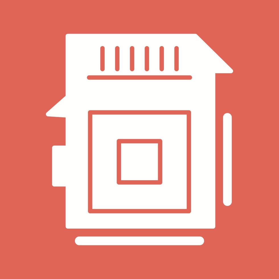 Sd Card Vector Icon