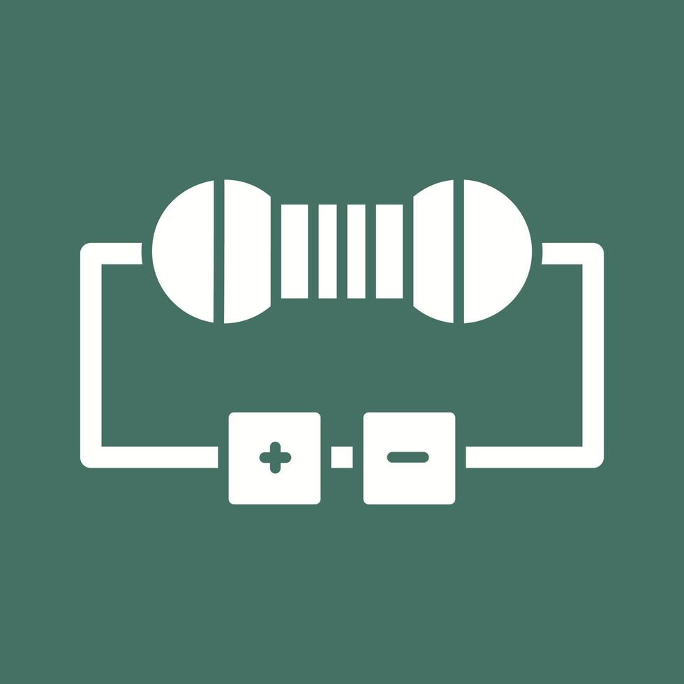 Resistor Vector Icon