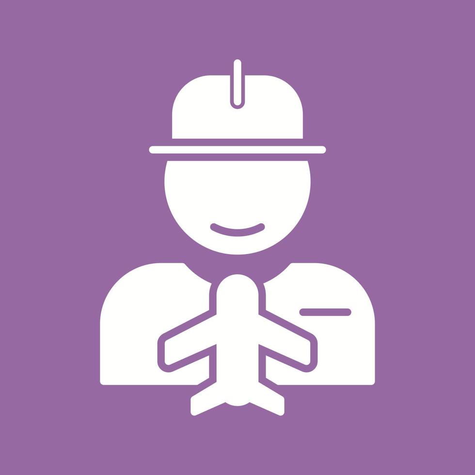 Worker Vector Icon