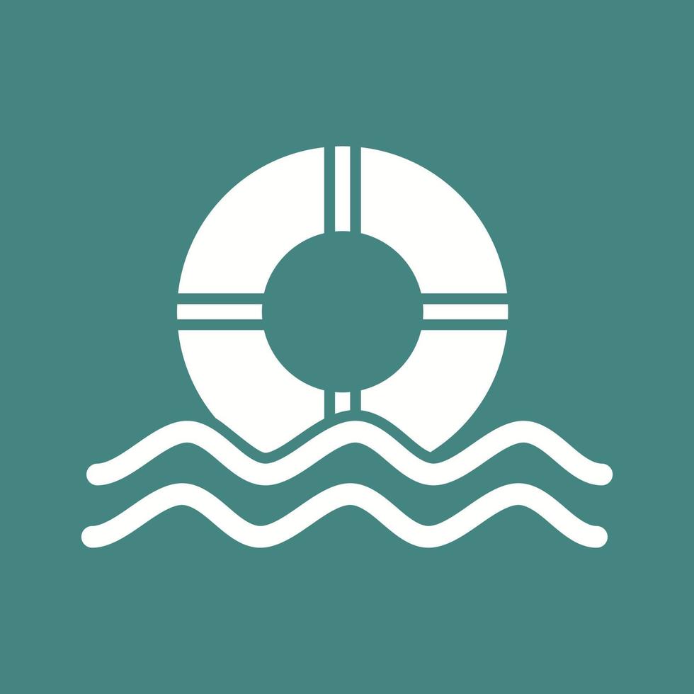 Float Vector Icon
