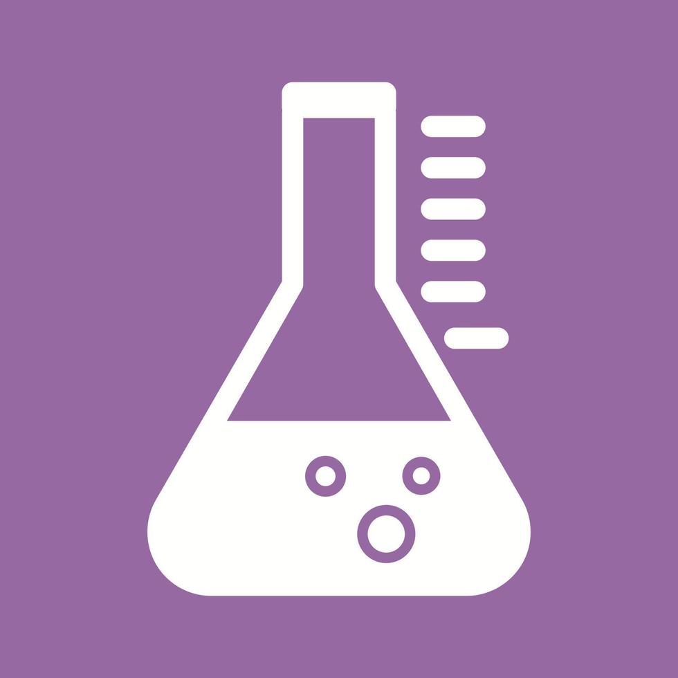 beaker Vector Icon