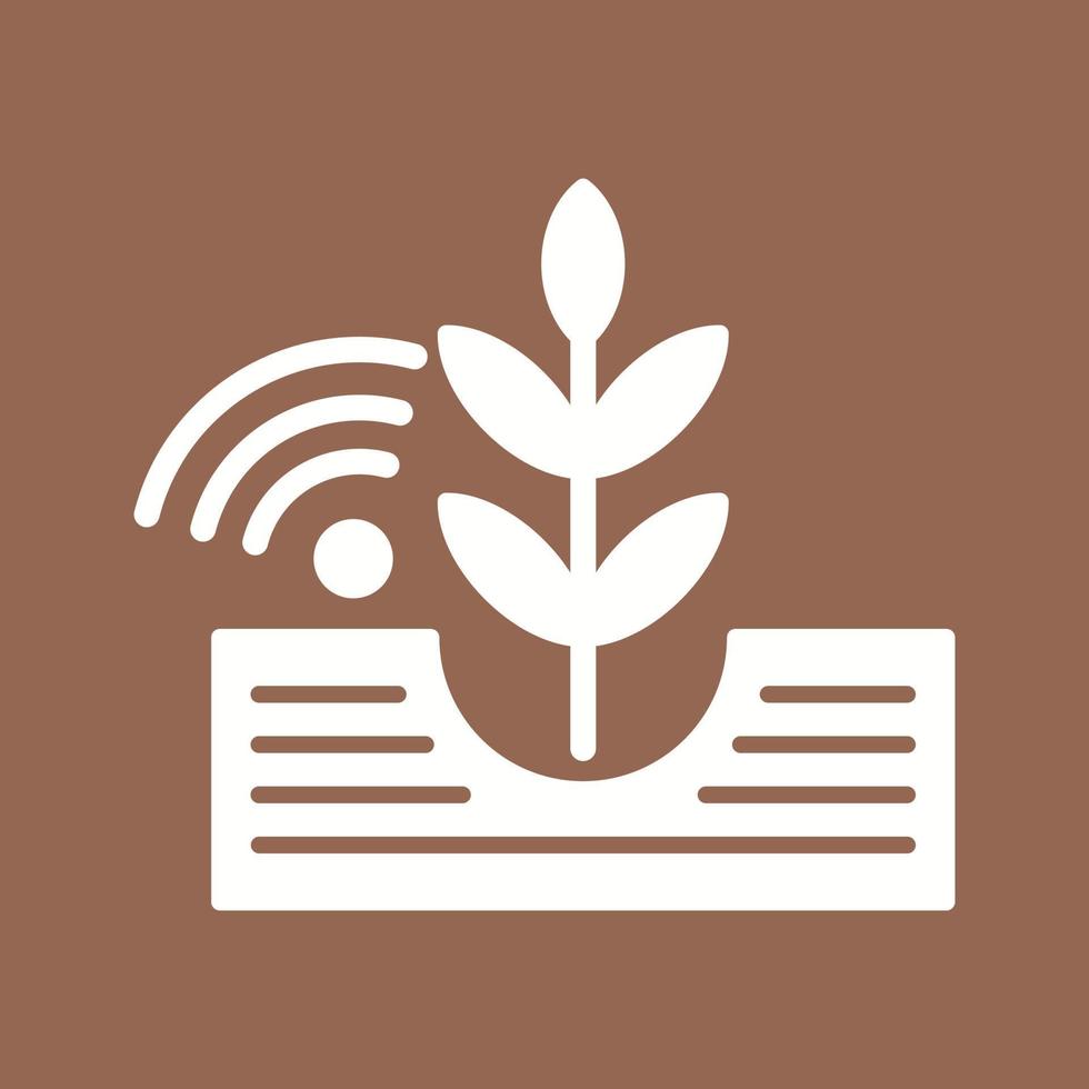 Planting Vector Icon