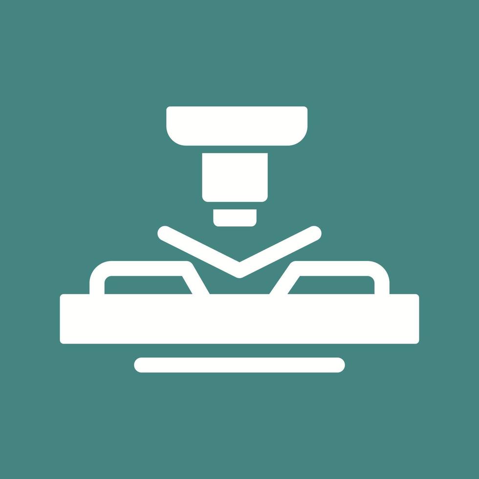 Press Vector Icon