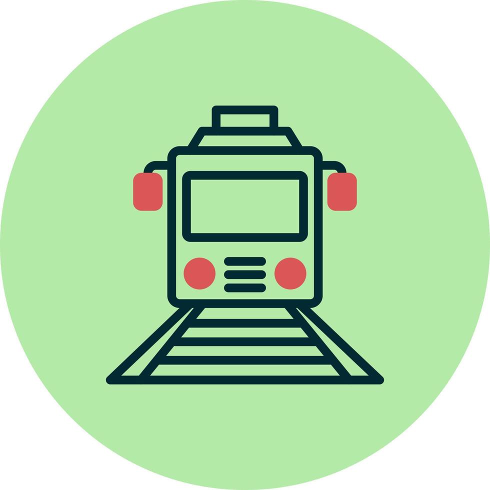 Train Vector Icon