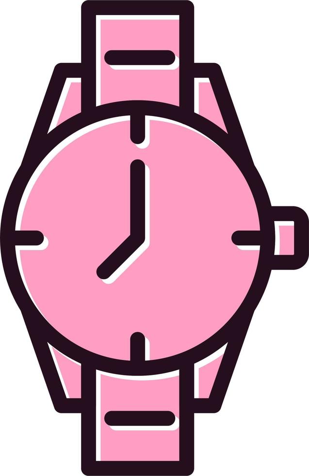 Watch Vector Icon