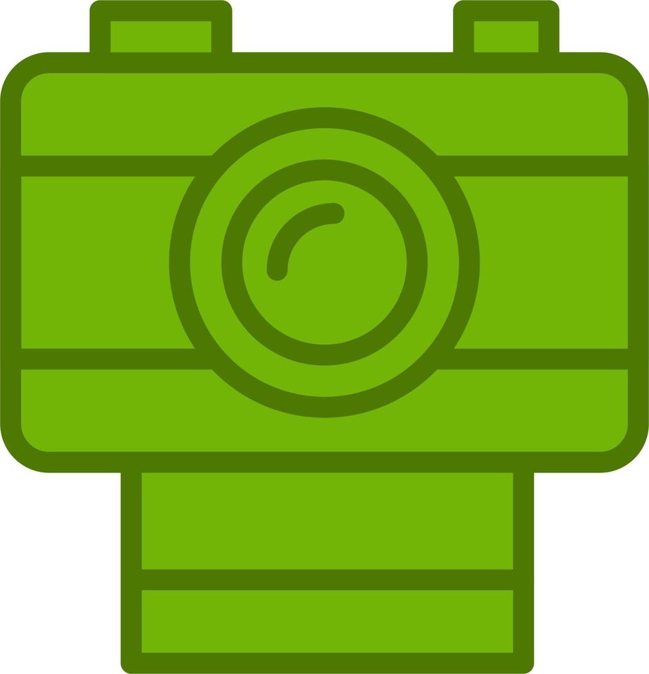 Photo Camera Vector Icon