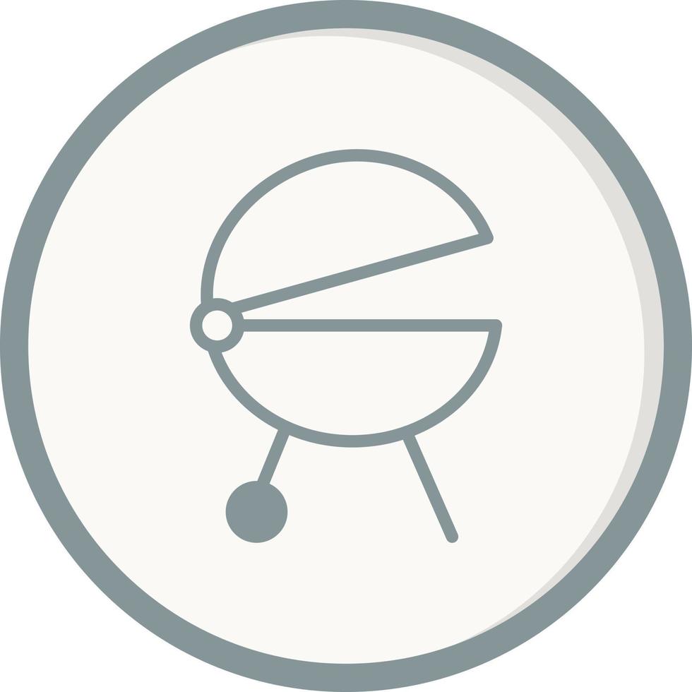 Barbecue Vector Icon