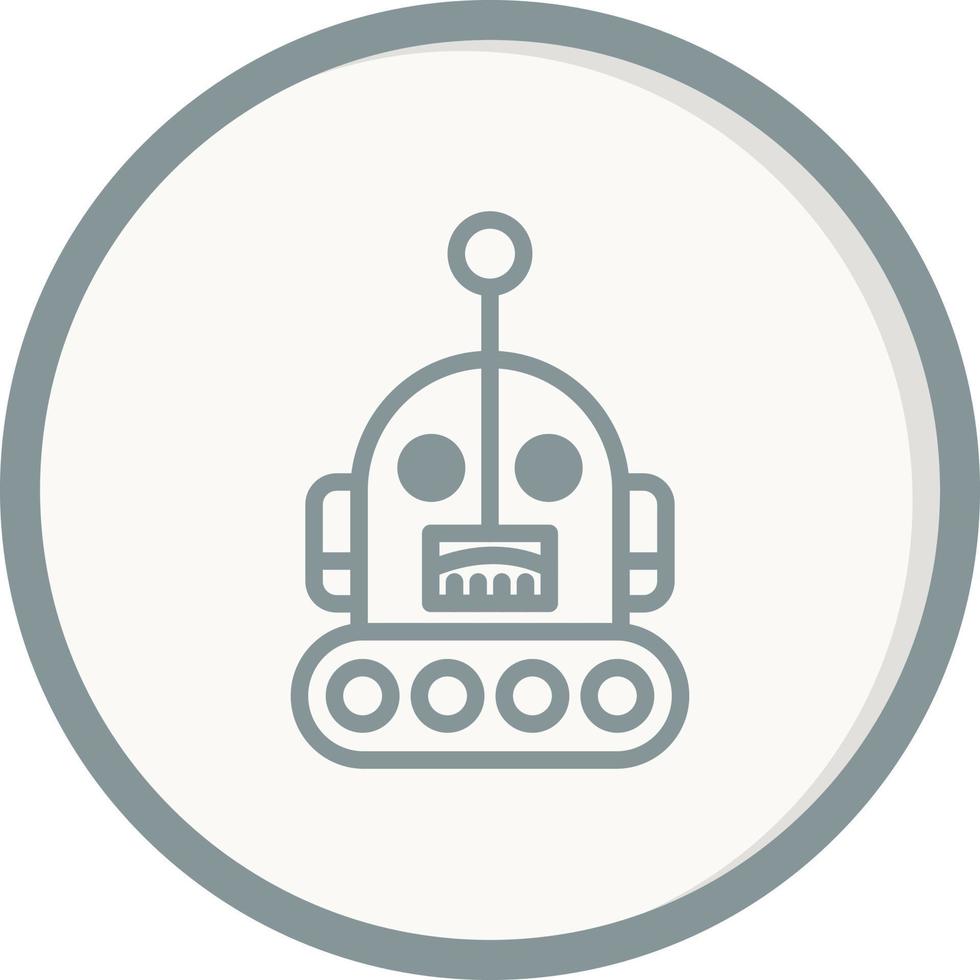 Robot Vector Icon