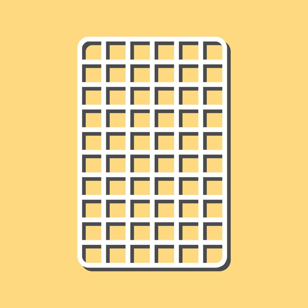 Card Backwards Vector Icon