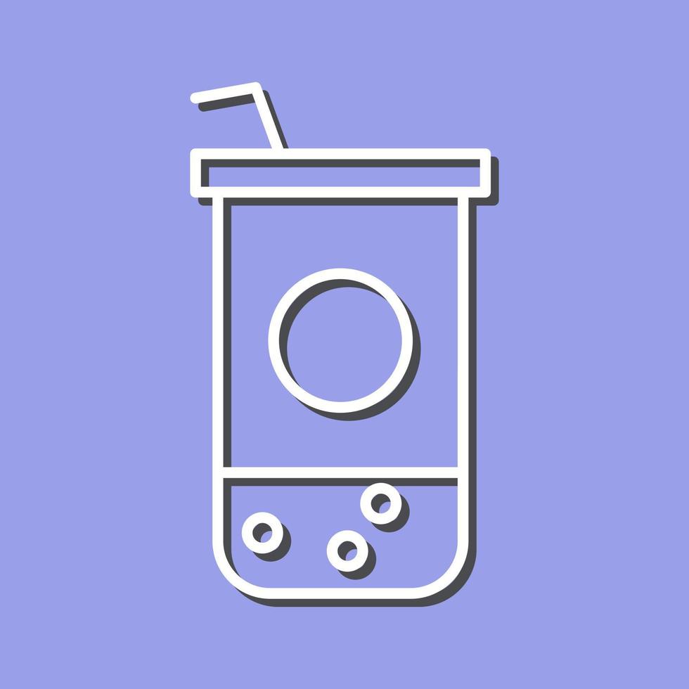 Chocolate Shake Vector Icon