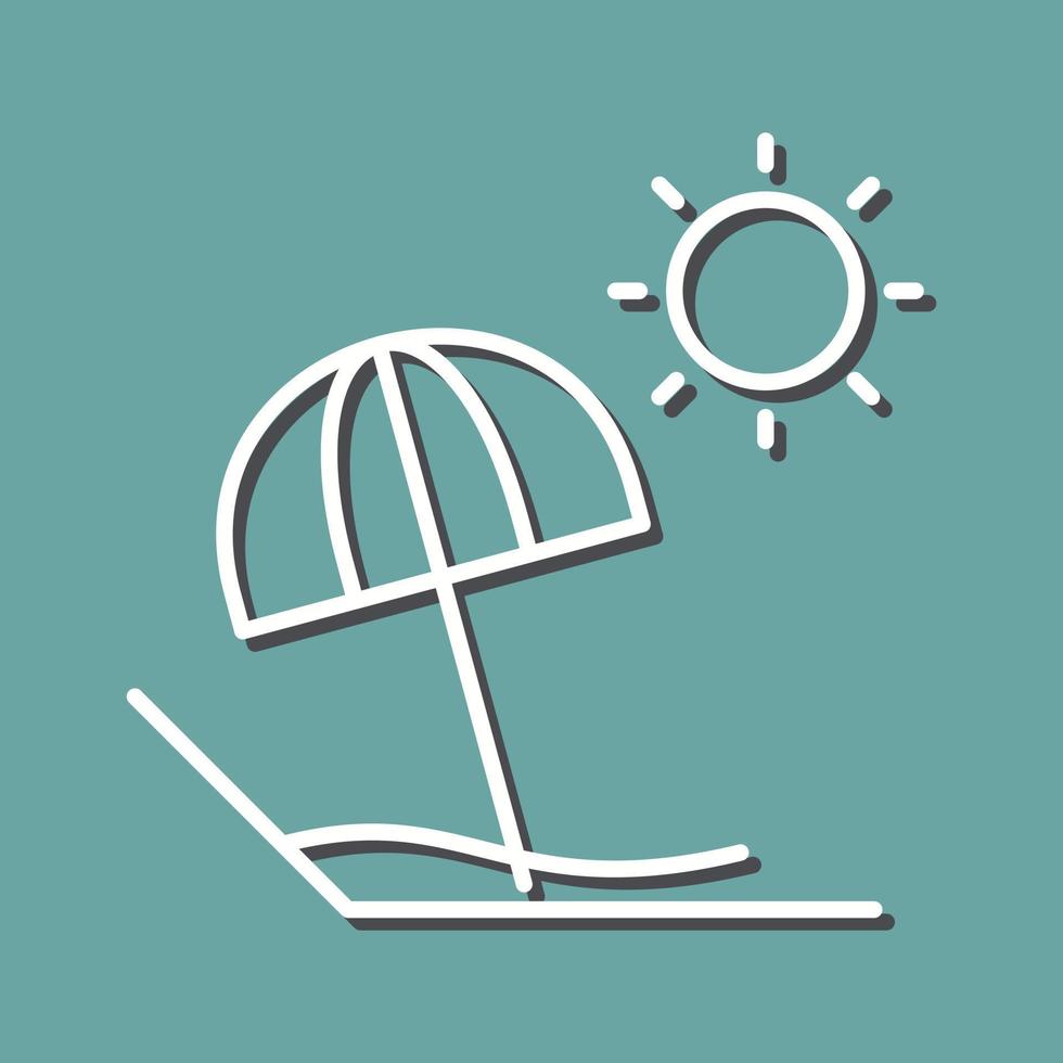 Beach Vector Icon