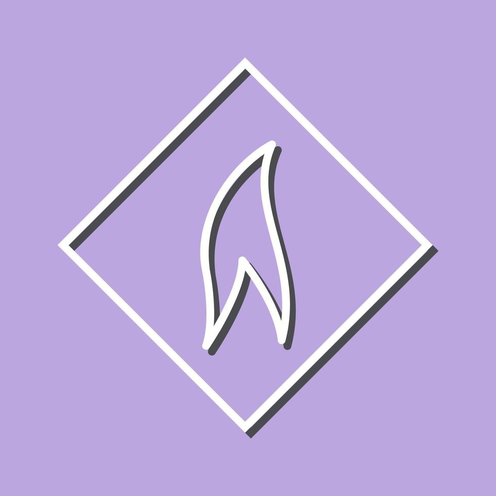 Flammable Material Vector Icon