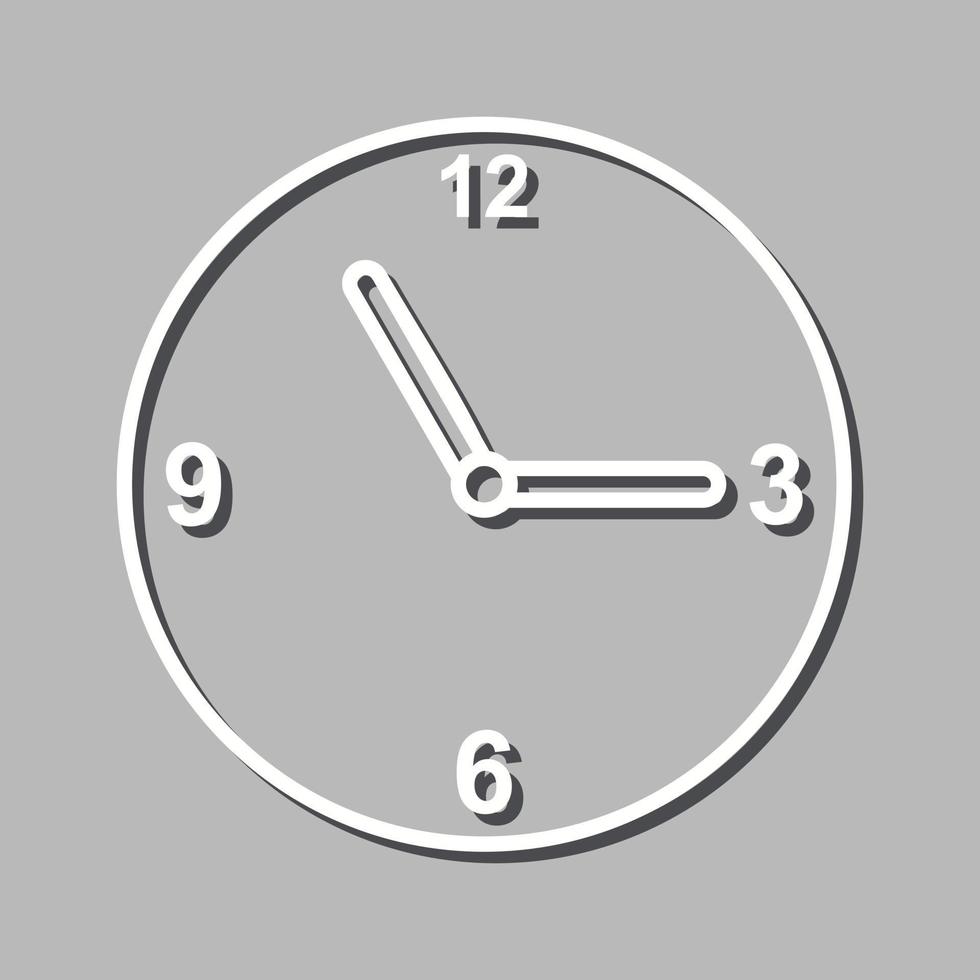 Time Vector Icon