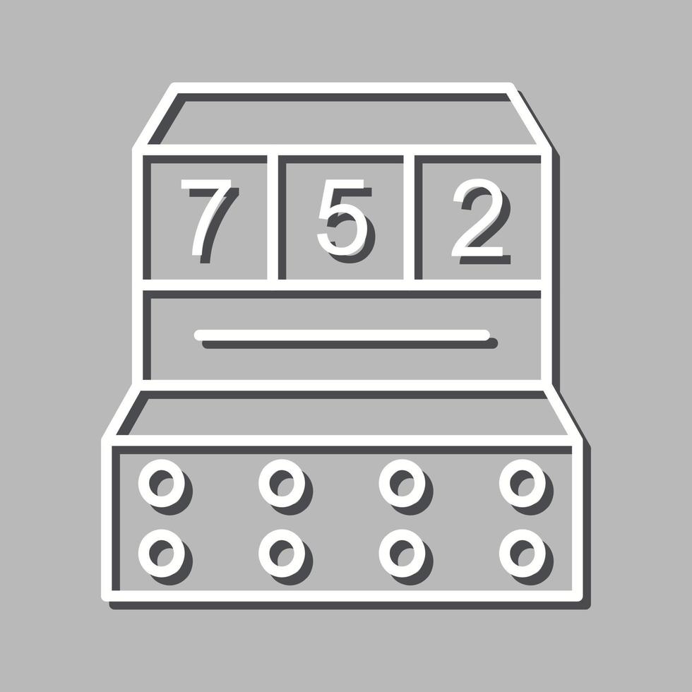 Slot Machine Vector Icon