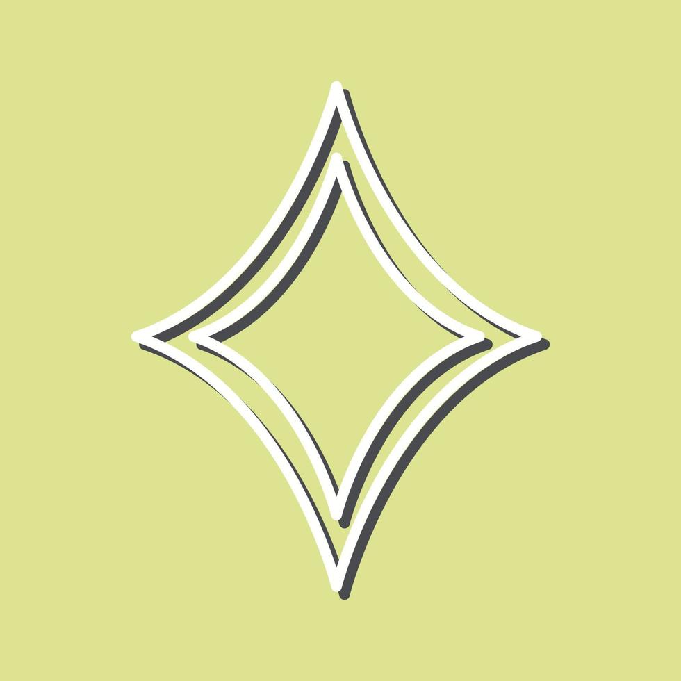 Diamond Vector Icon