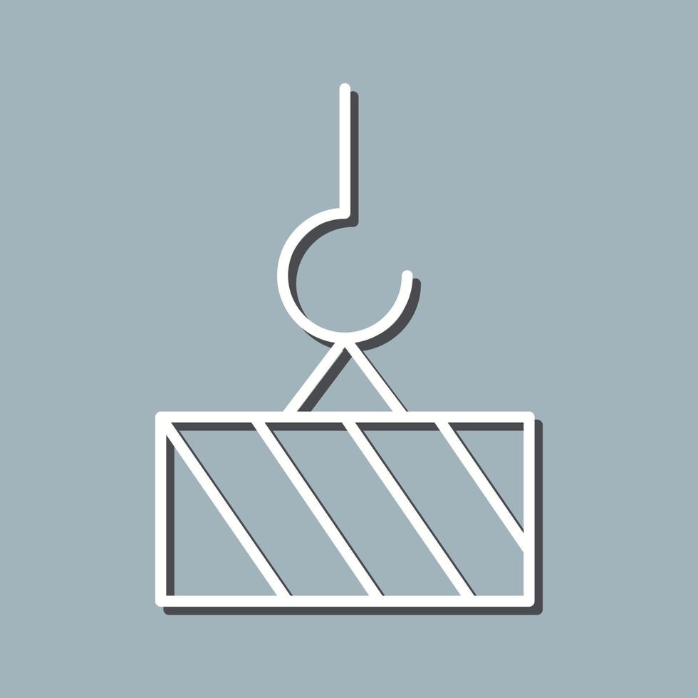 Heavy Machinery Vector Icon