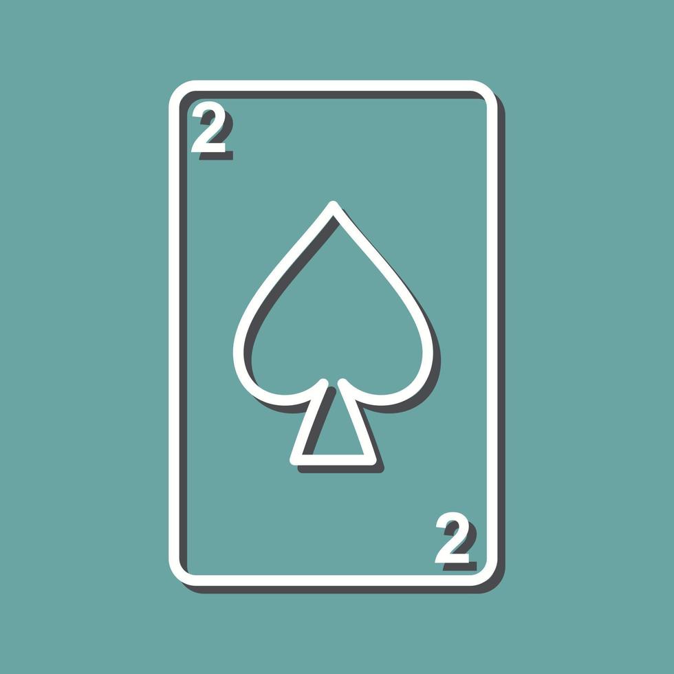Spades Card Vector Icon