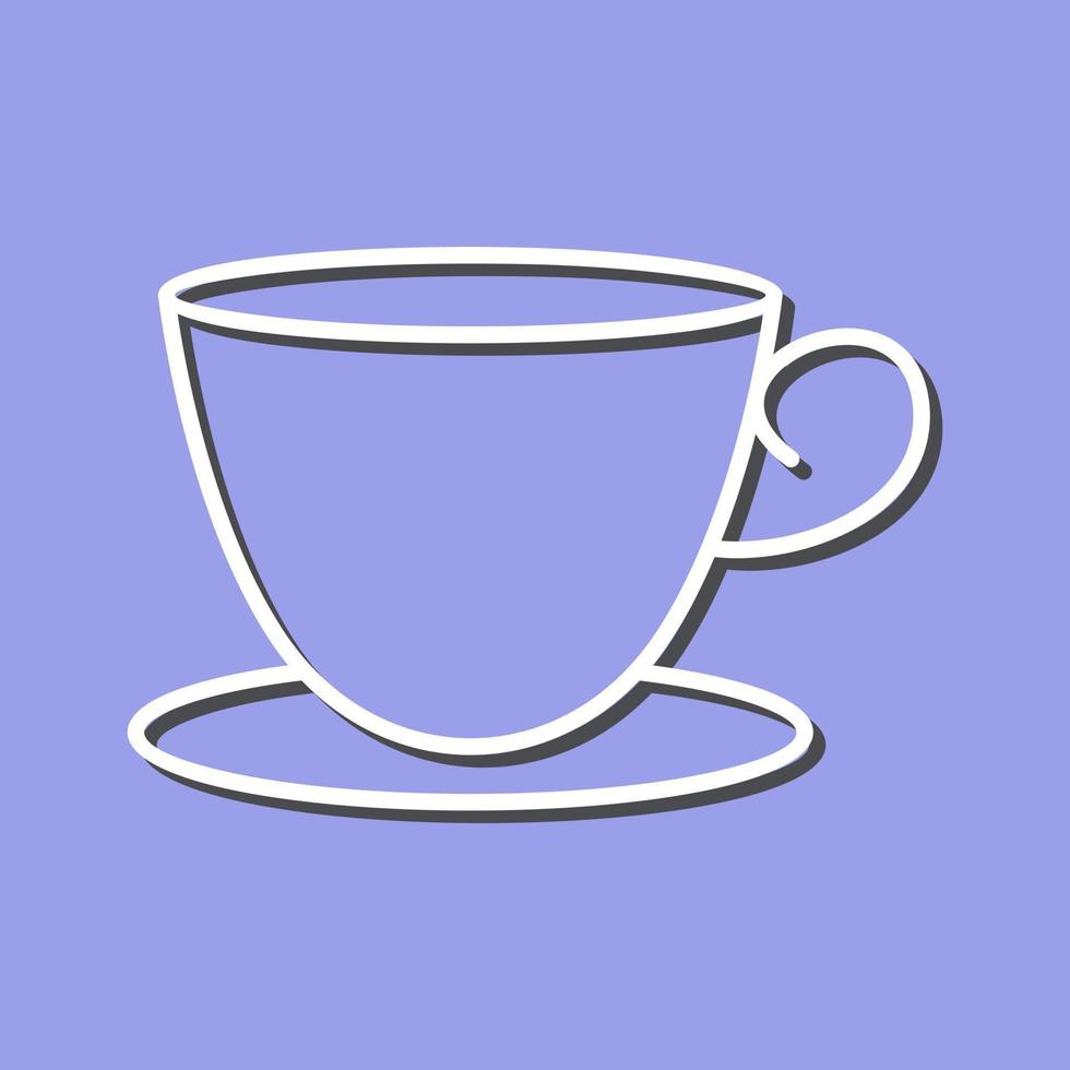 Tea Cup Vector Icon