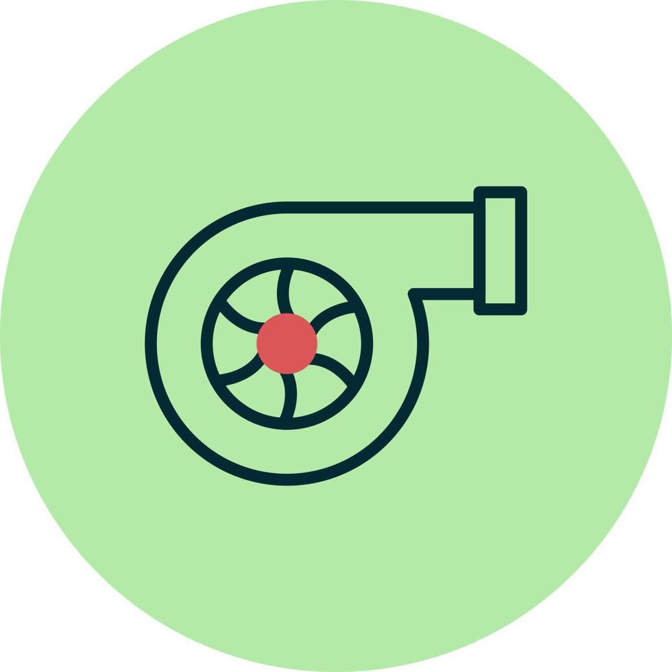 Turbine Vector Icon