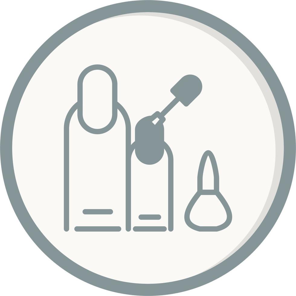 Manicure Vector Icon