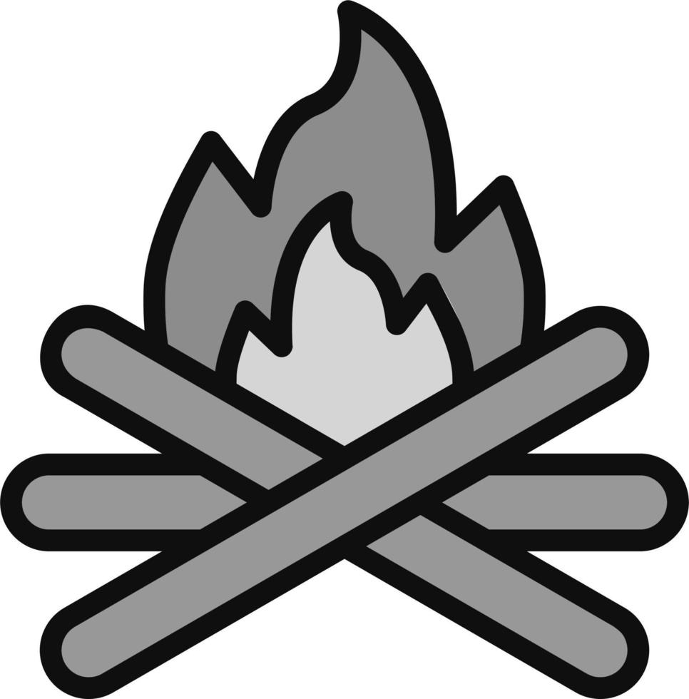 Bonfire Vector Icon