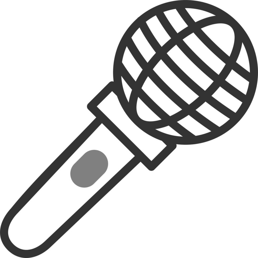 Mic Vector Icon