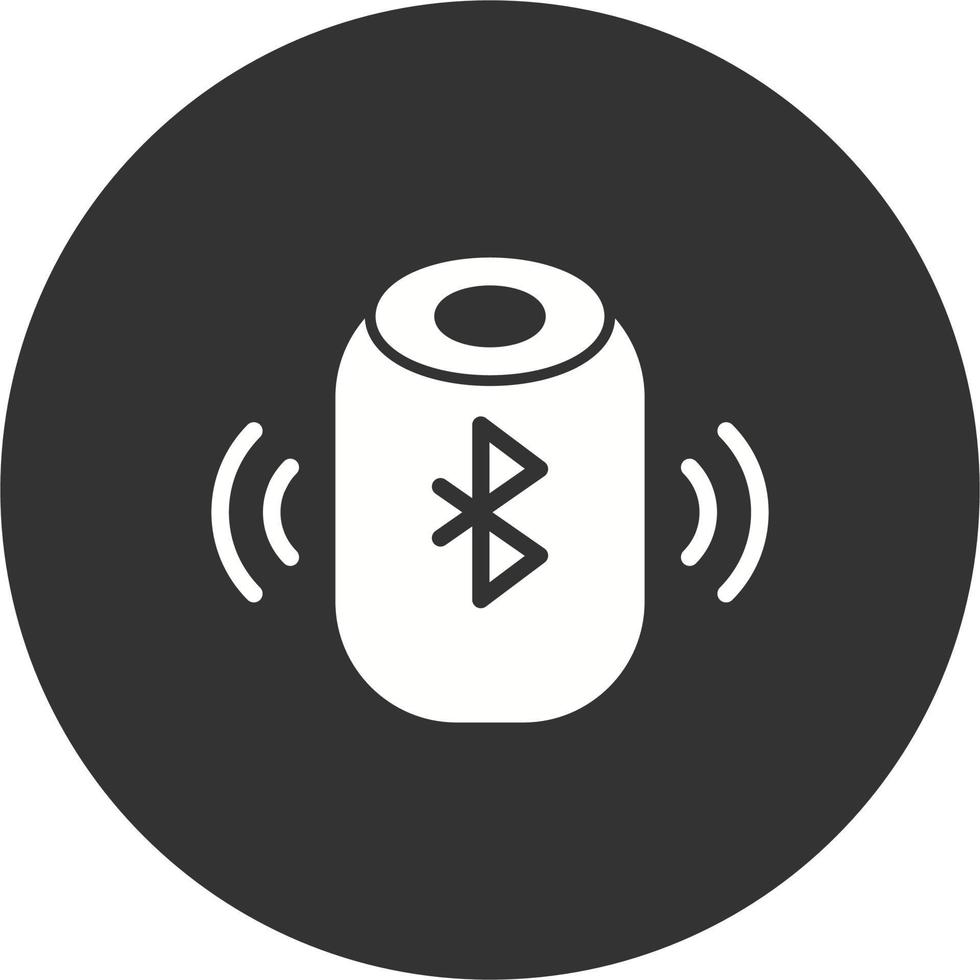 Portable Speaker Vector Icon