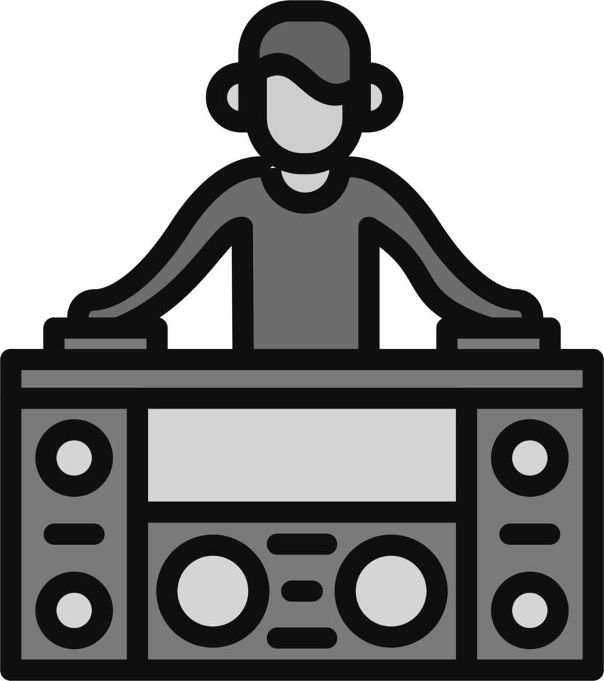 Dj Vector Icon