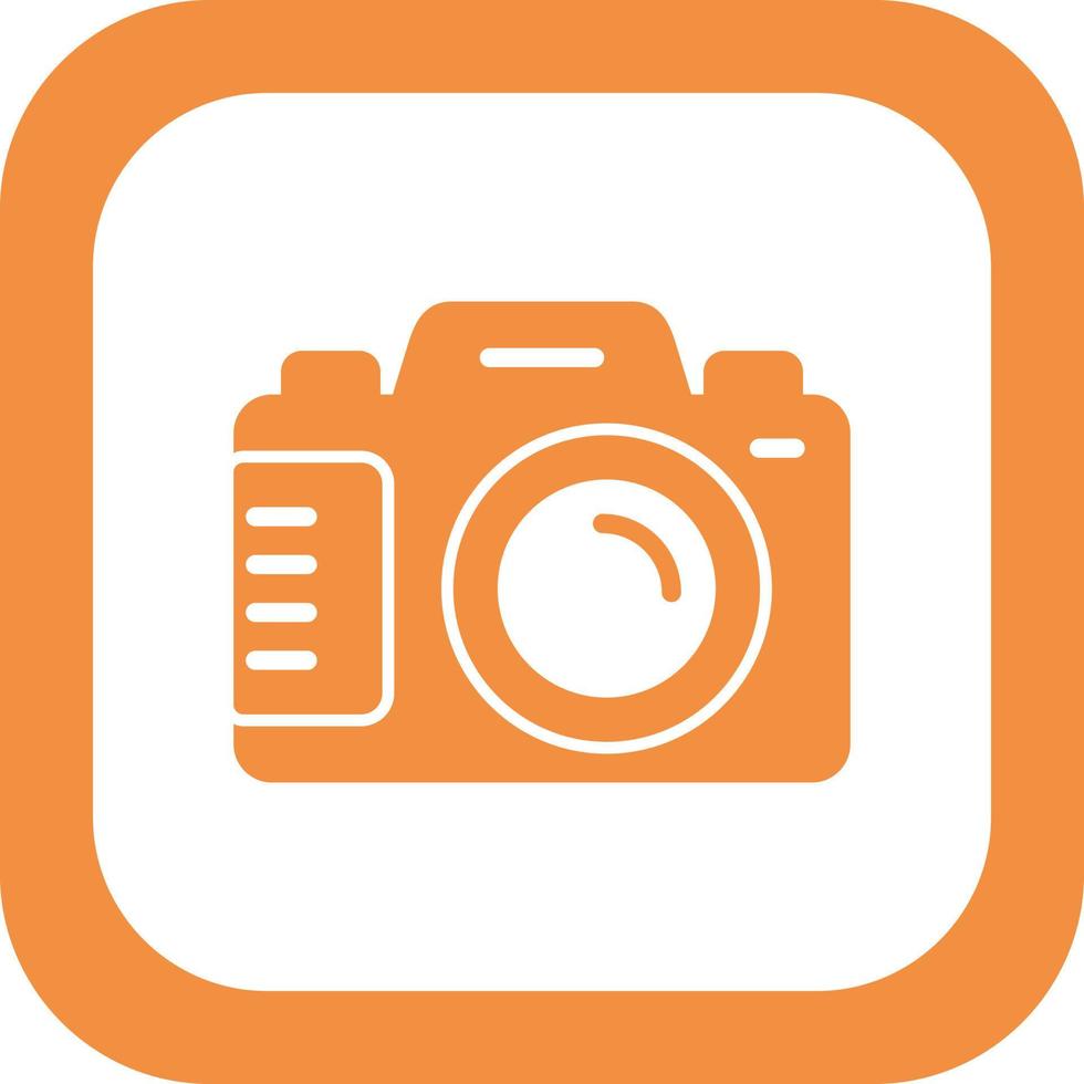 icono de vector de cámara de fotos