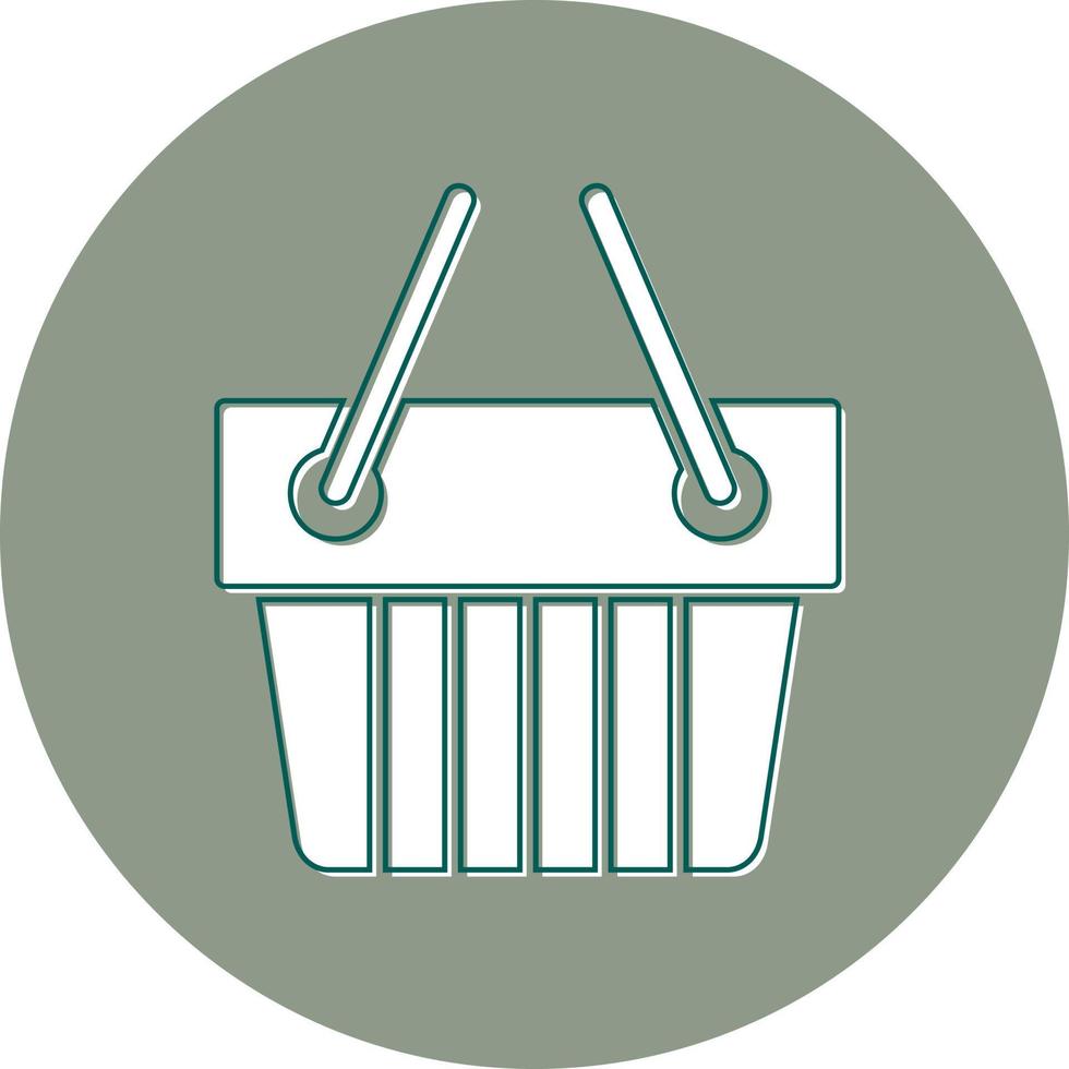 Shopping Basket Vector Icon