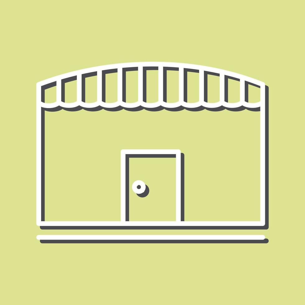 Unique Shop Vector Icon