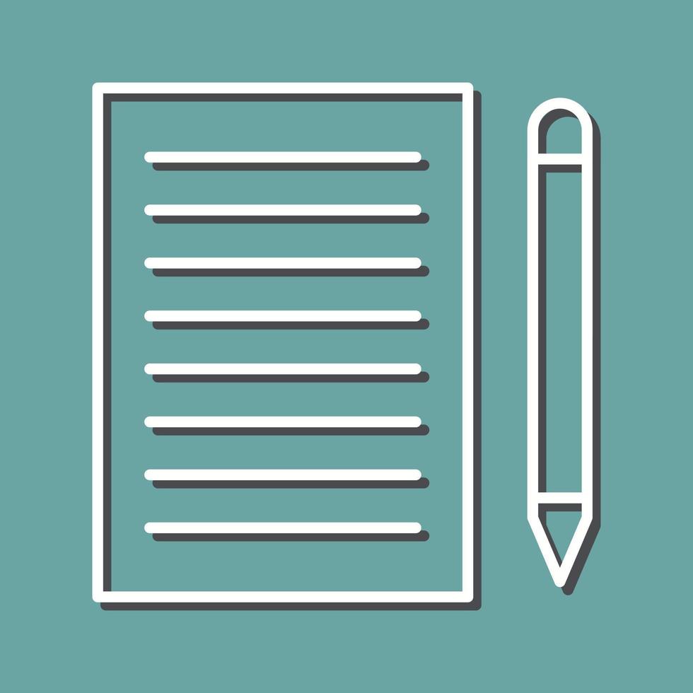 Write Feedback Vector Icon