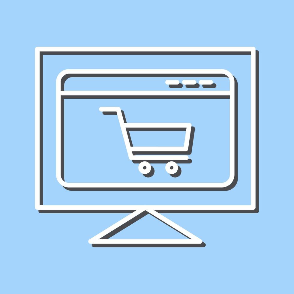 Ecommerce Website Vector Icon