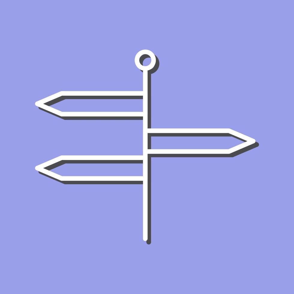 Directions Vector Icon