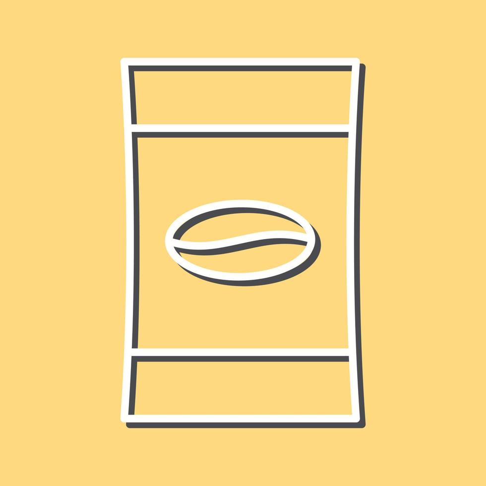 Coffee Packets Vector Icon