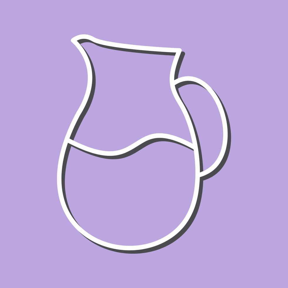 Milk Jug Vector Icon 20282719 Vector Art at Vecteezy