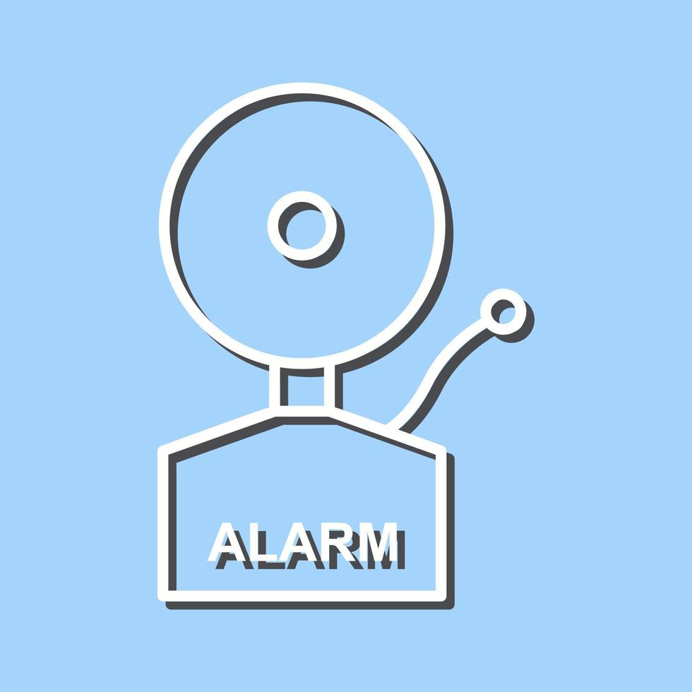icono de vector de alarmas