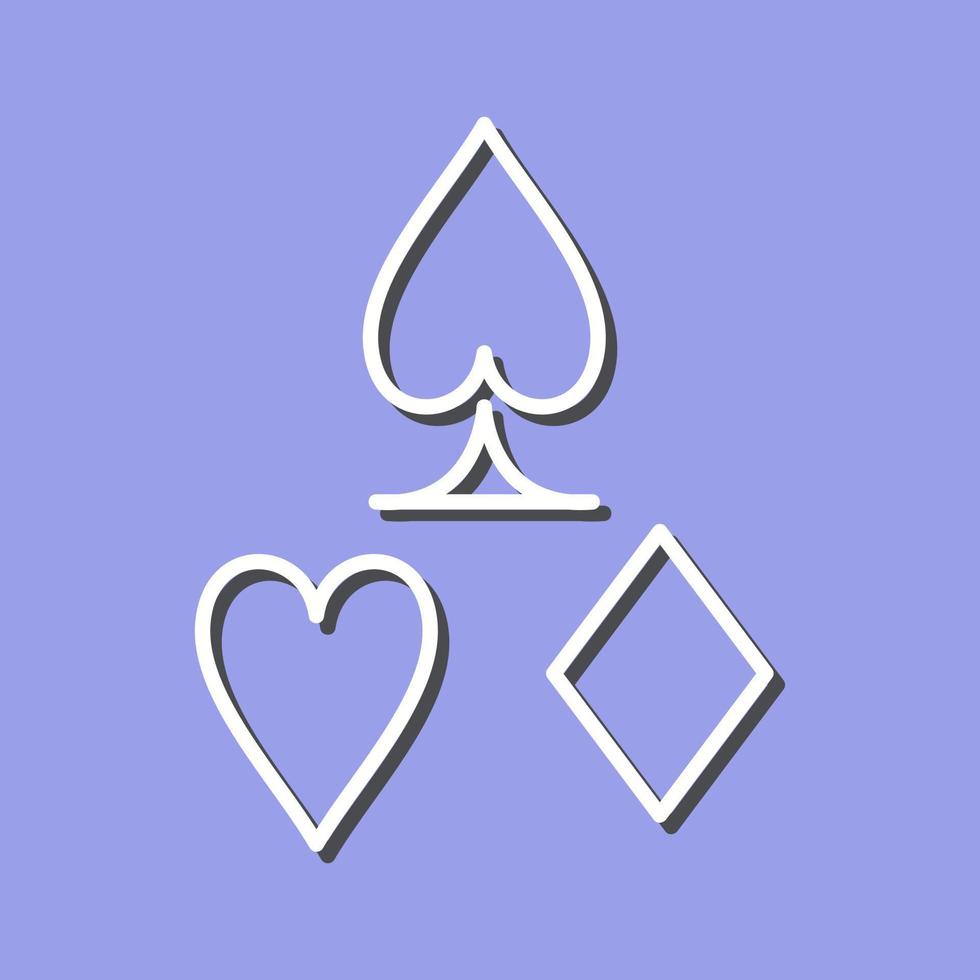 Card Suits Vector Icon