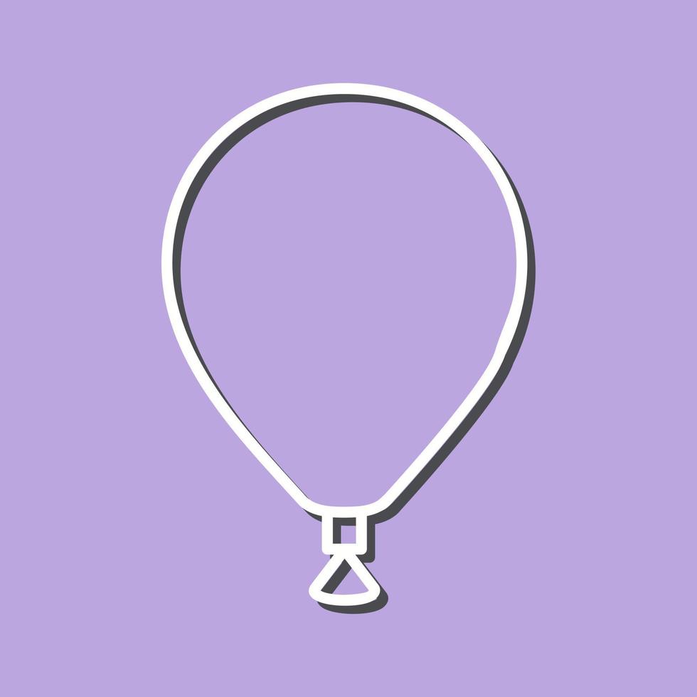 Balloon Vector Icon