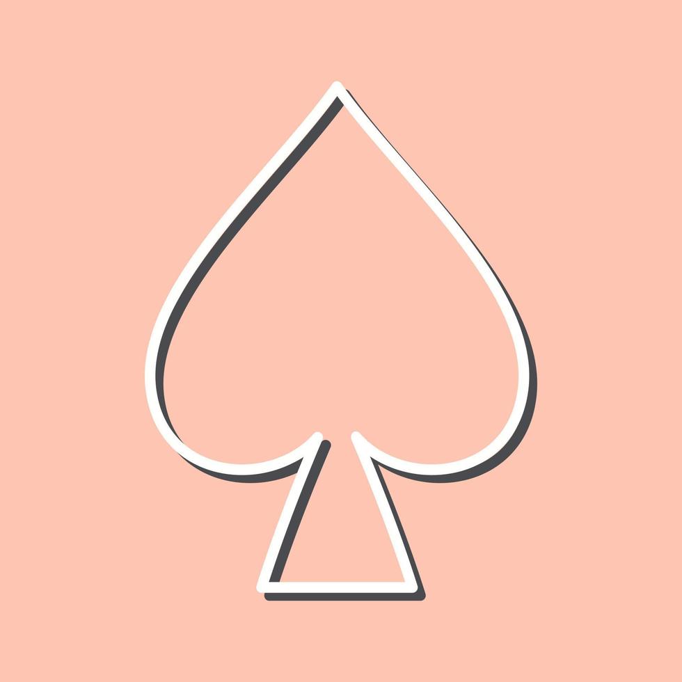 Spade Vector Icon