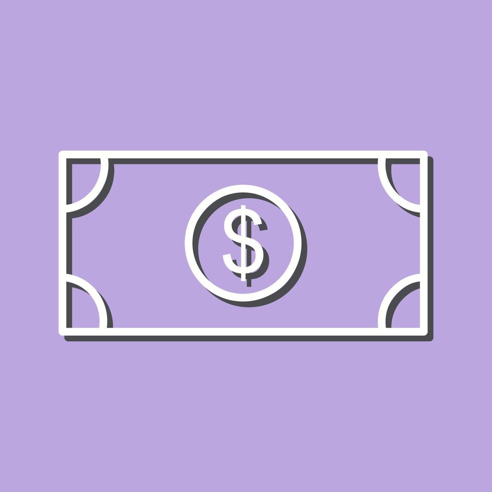 Dollar Bill Vector Icon 20282771 Vector Art at Vecteezy