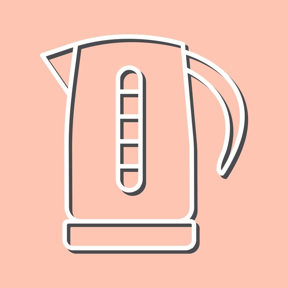 Kettle Vector Icon