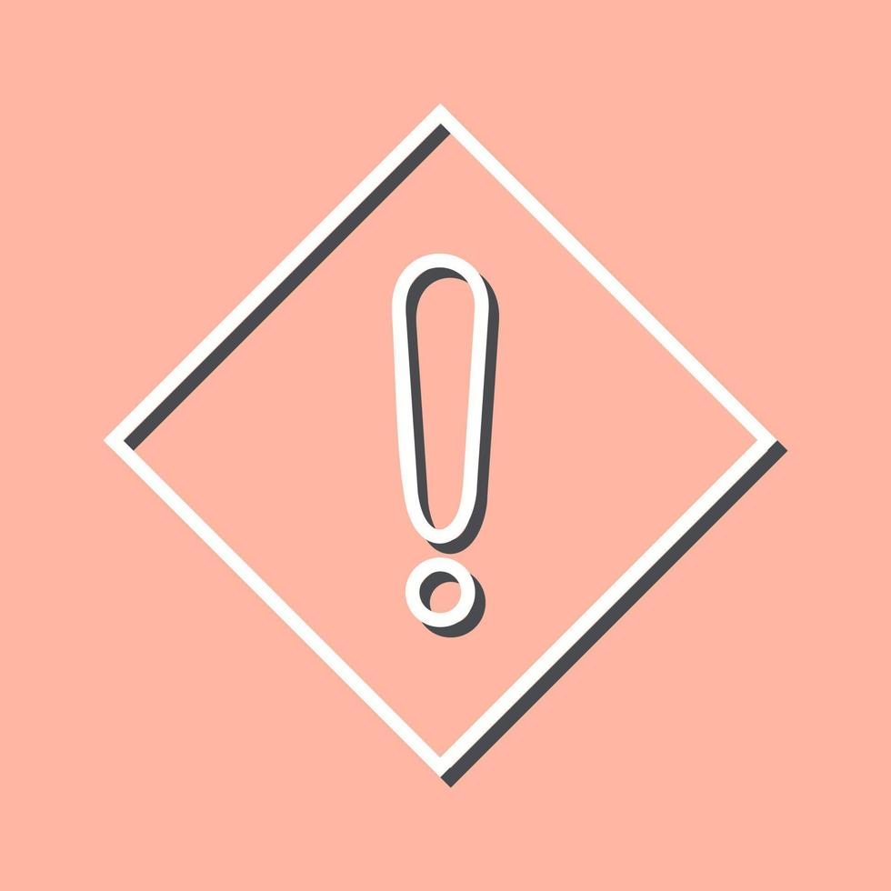 Caution Sign Vector Icon