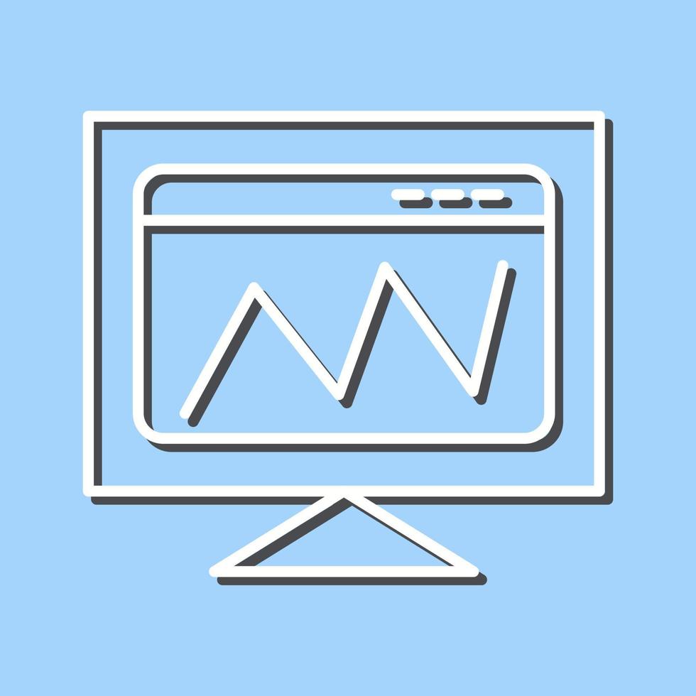 Web Analysis Vector Icon